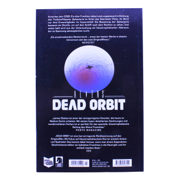 Aliens Comic: Dead Orbit Cross Cult 2020 Top Zustand | Hoppla-Stuff